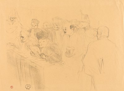 Deposición de Soudais de Henri de Toulouse Lautrec