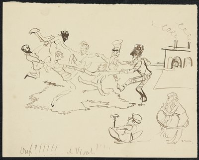 Sumersión, 1881 de Henri de Toulouse Lautrec