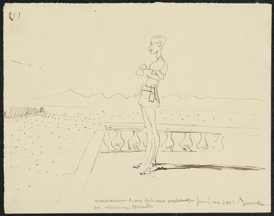 Sumersión, 1881 de Henri de Toulouse Lautrec