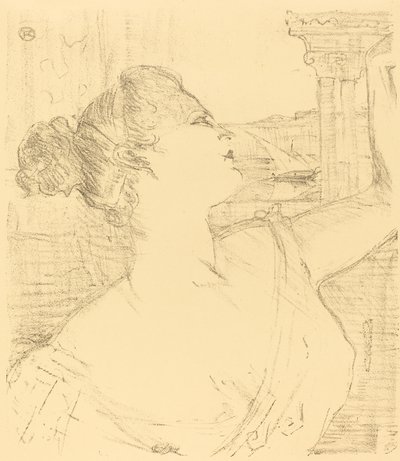 Subra de la ópera? de Henri de Toulouse Lautrec