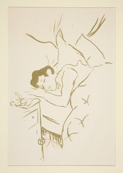 Ta bouche (Tu boca) de Henri de Toulouse Lautrec
