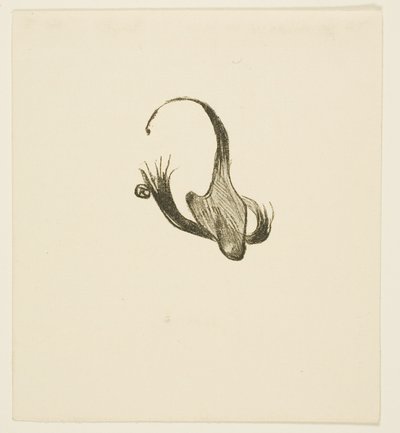 Colofón de Au Pied du Sinaï de Henri de Toulouse Lautrec