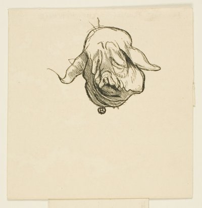Colofón de Au Pied du Sinaï de Henri de Toulouse Lautrec