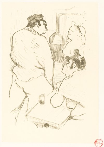 El Terror de Grenelle de Henri de Toulouse Lautrec