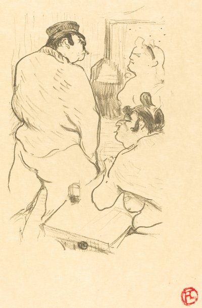 El terror de Grenelle de Henri de Toulouse Lautrec