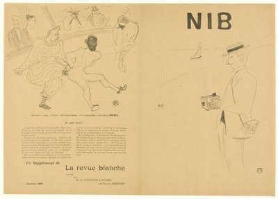 El fotógrafo aficionado de Henri de Toulouse Lautrec