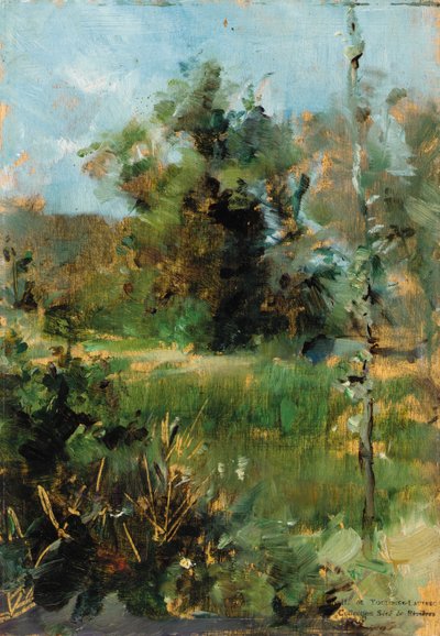 El claro de Henri de Toulouse Lautrec