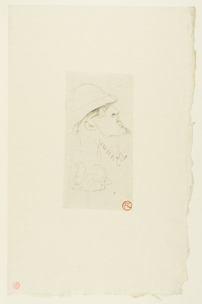 El Explorador de Henri de Toulouse Lautrec