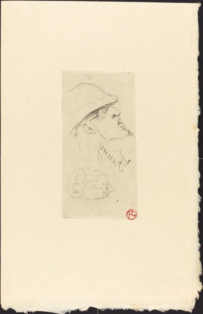El explorador vizconde de Brettes, 1898 de Henri de Toulouse Lautrec