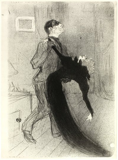 El ataque de desmayo de Henri de Toulouse Lautrec