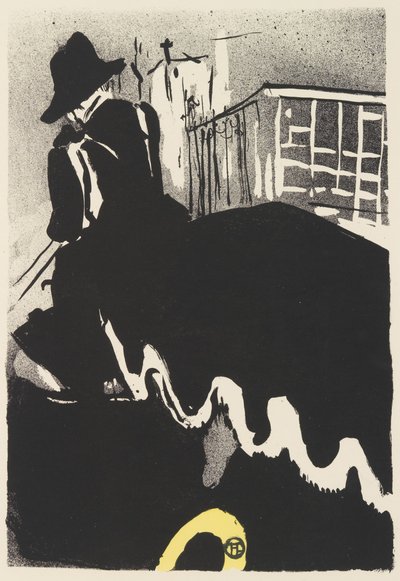 La última salida de Los viejos cuentos, 1893 de Henri de Toulouse Lautrec