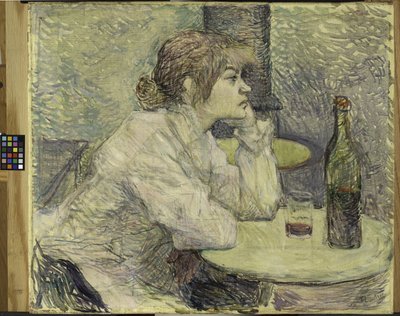 La resaca (Suzanne Valadon) de Henri de Toulouse Lautrec