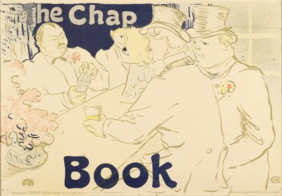 El bar irlandés y americano, rue Royale, cartel para The Chap Book, 1895 de Henri de Toulouse Lautrec