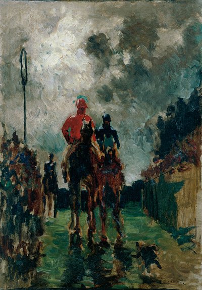 Los Jockeys de Henri de Toulouse-Lautrec