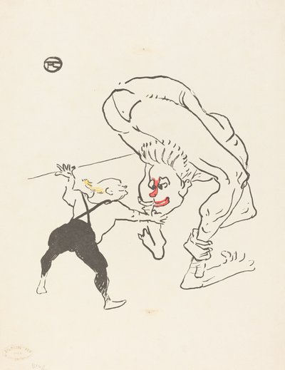 Los hermanos Marco de Henri de Toulouse Lautrec