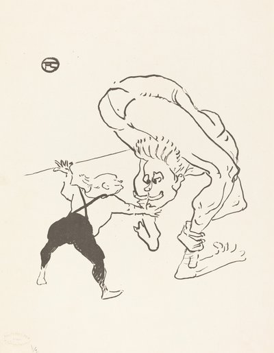 Los hermanos Marco, 1895 de Henri de Toulouse Lautrec