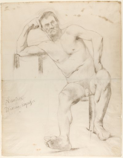 El modelo Nizzavena de Henri de Toulouse Lautrec