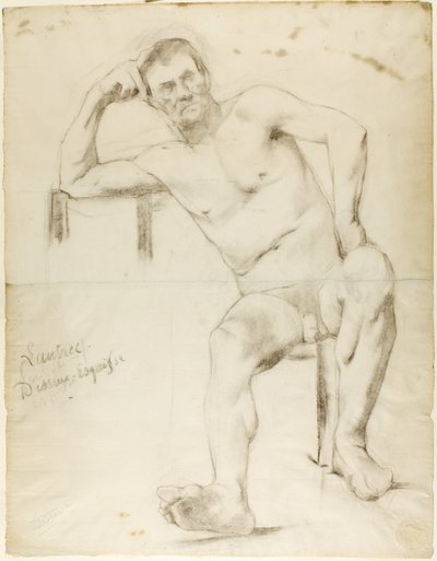 El modelo Nizzavena de Henri de Toulouse Lautrec