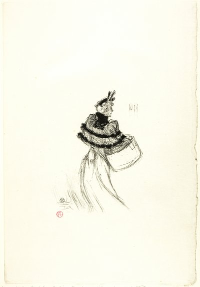 Los Viejos Caballeros de Henri de Toulouse Lautrec