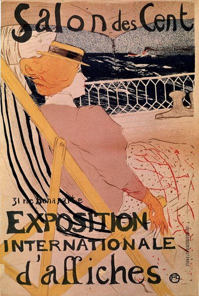 La Pasajera del n. 54 de Henri de Toulouse Lautrec