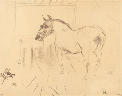 El pequeño pony de Calmèse de Henri de Toulouse Lautrec