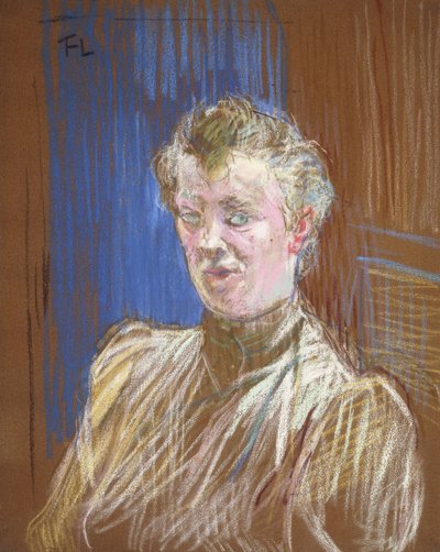 La Gabrielle pedregosa, 1893 de Henri de Toulouse Lautrec