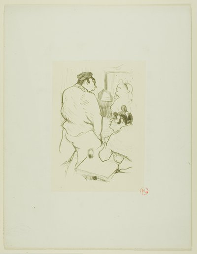 El Terror de Grenelle de Henri de Toulouse Lautrec