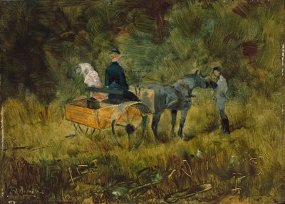 La Trampa de Henri de Toulouse Lautrec