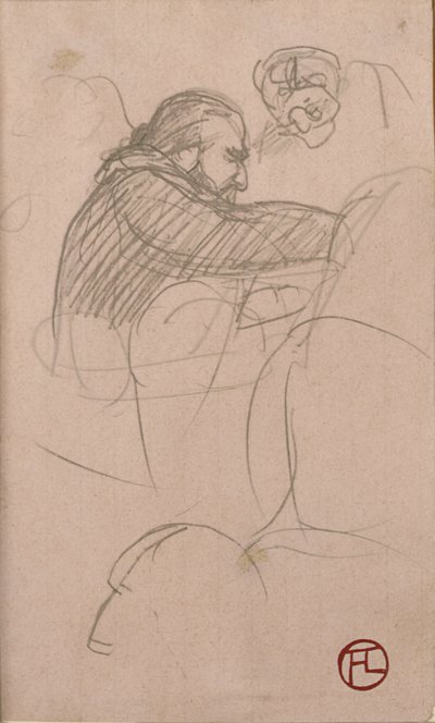 El cirujano Pean operando de Henri de Toulouse Lautrec