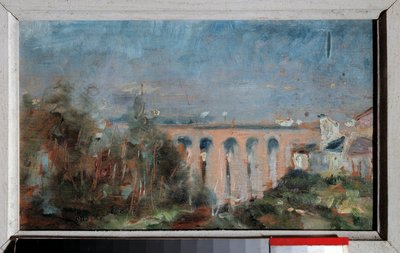 El viaducto de Castelviel en Albi de Henri de Toulouse Lautrec