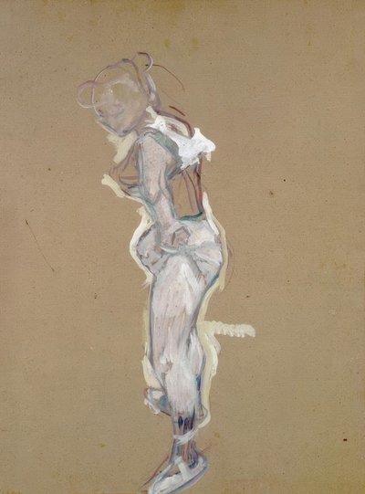 Trapecista de Henri de Toulouse Lautrec