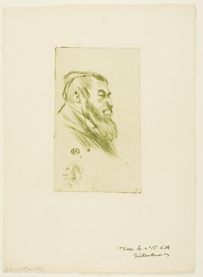 Tristan Bernard de Henri de Toulouse Lautrec