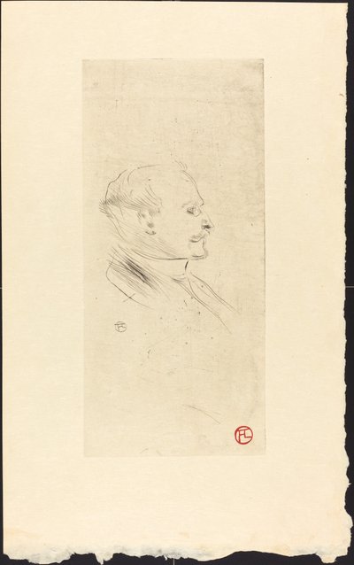 W.H.B. Sands, editor en Edimburgo, 1898 de Henri de Toulouse Lautrec