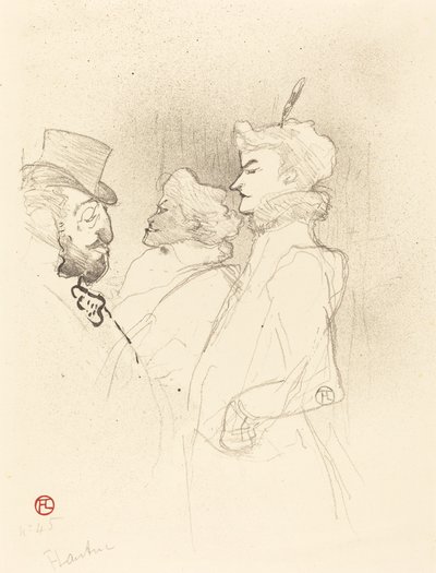 ¿Por qué no?... Una vez no es costumbre de Henri de Toulouse Lautrec