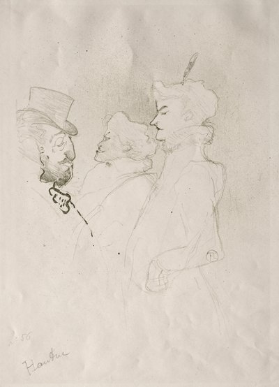 ¿Por Qué No? Una Vez No Constituye un Hábito de Henri de Toulouse Lautrec