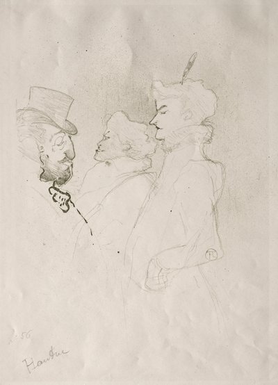 Por Qué No Una Vez No Constituye un Hábito de Henri de Toulouse Lautrec