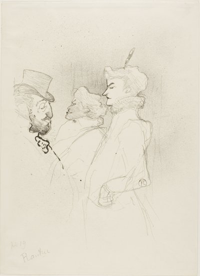 ¿Por qué no?... Una vez no cuenta de Henri de Toulouse Lautrec