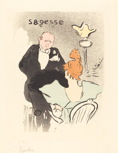 Sabiduría de Henri de Toulouse Lautrec