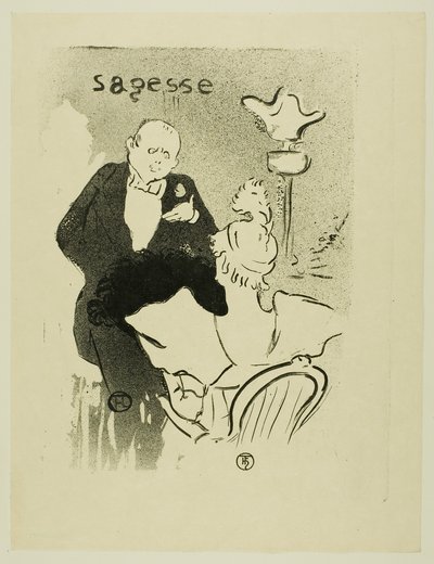 Sabiduría de Henri de Toulouse Lautrec