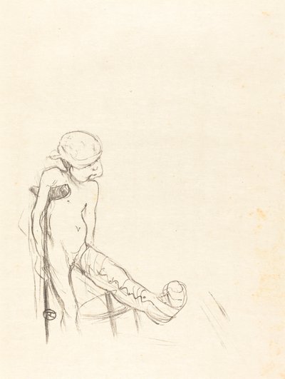 Eros Herido de Henri de Toulouse Lautrec