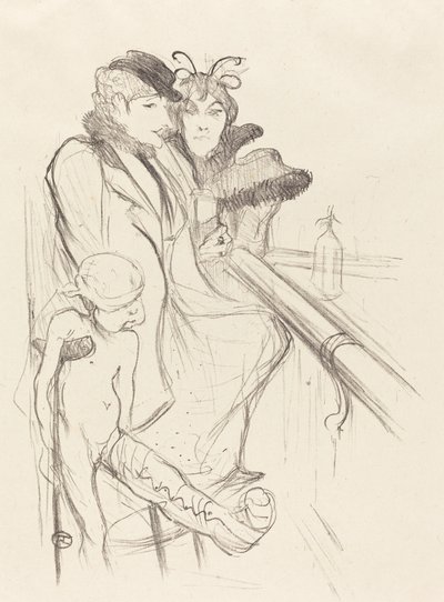 Eros herido de Henri de Toulouse Lautrec