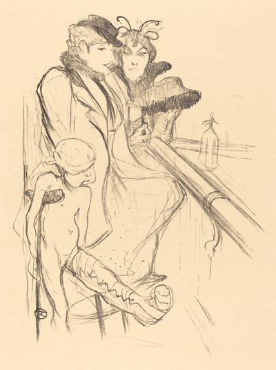 Eros herido de Henri de Toulouse Lautrec