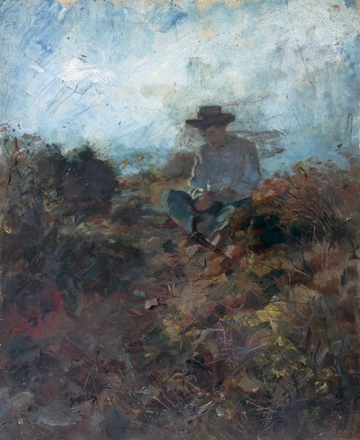Joven Routy Celeyran de Henri de Toulouse Lautrec