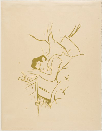 Tu boca de Henri de Toulouse Lautrec