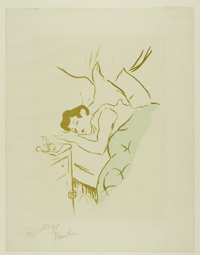 Tu Boca de Henri de Toulouse Lautrec