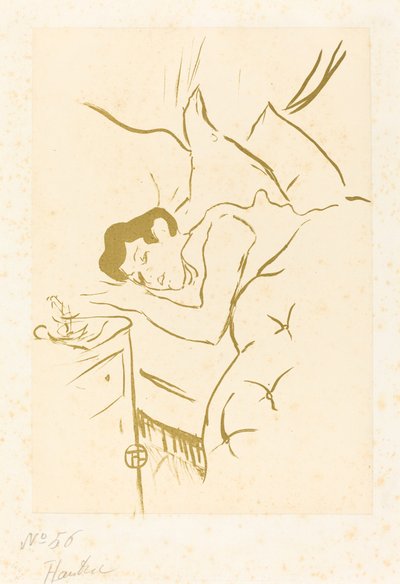 Tu boca Ta bouche, 1893 de Henri de Toulouse Lautrec