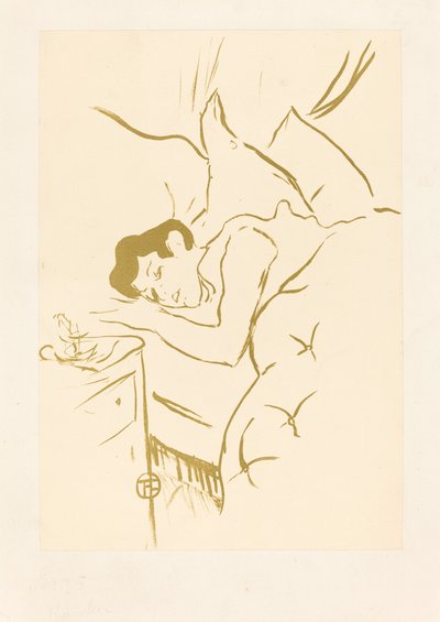 Tu boca, 1893 de Henri de Toulouse Lautrec