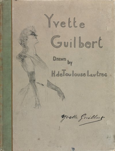 Yvette Guilbert-Serie Inglesa de Henri de Toulouse Lautrec