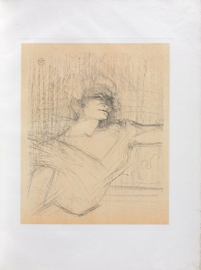 Yvette Guilbert-Serie Inglesa: En la Glu de Henri de Toulouse Lautrec