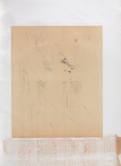 Yvette Guilbert-Serie Inglesa: Soularde de Henri de Toulouse Lautrec